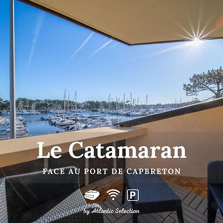 Apartmán Atlantic Selection - Le Catamaran - Face Au Port Capbreton Exteriér fotografie