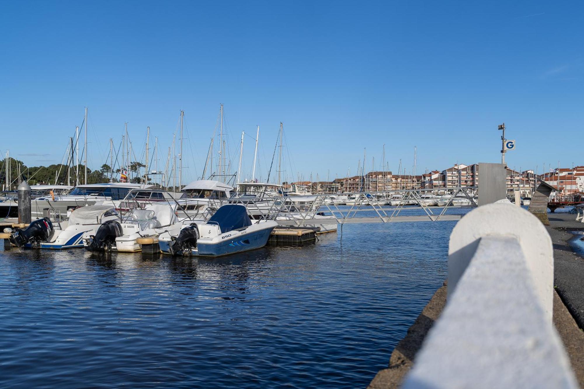 Apartmán Atlantic Selection - Le Catamaran - Face Au Port Capbreton Exteriér fotografie