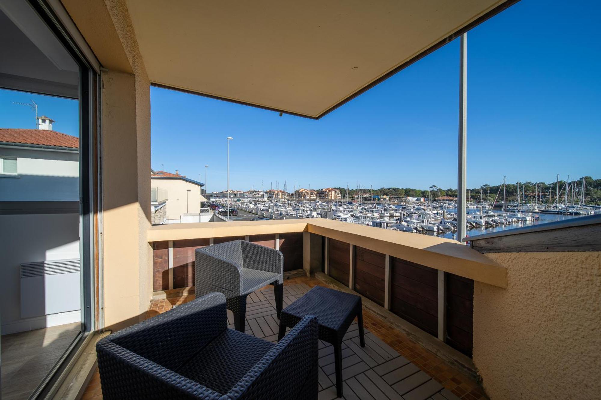 Apartmán Atlantic Selection - Le Catamaran - Face Au Port Capbreton Exteriér fotografie