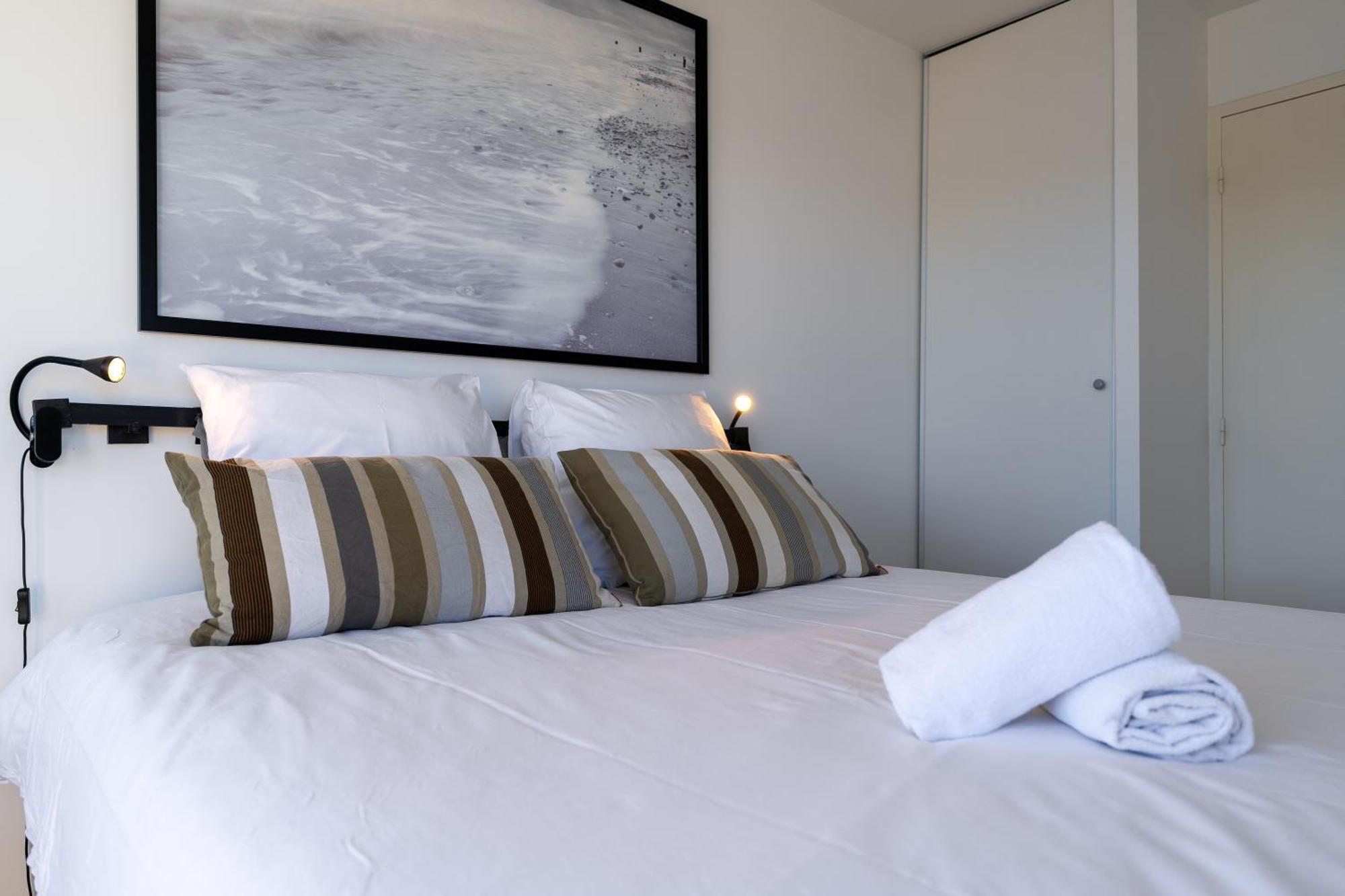 Apartmán Atlantic Selection - Le Catamaran - Face Au Port Capbreton Exteriér fotografie