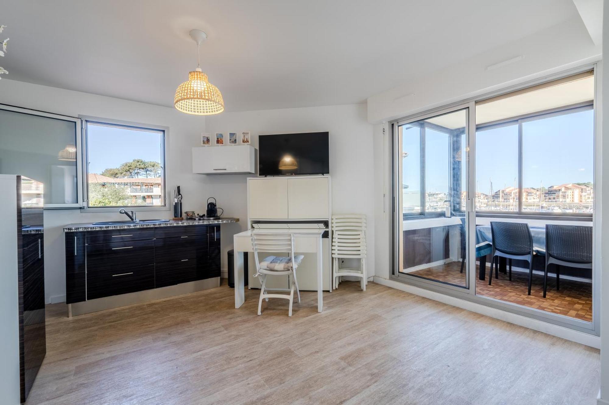 Apartmán Atlantic Selection - Le Catamaran - Face Au Port Capbreton Exteriér fotografie