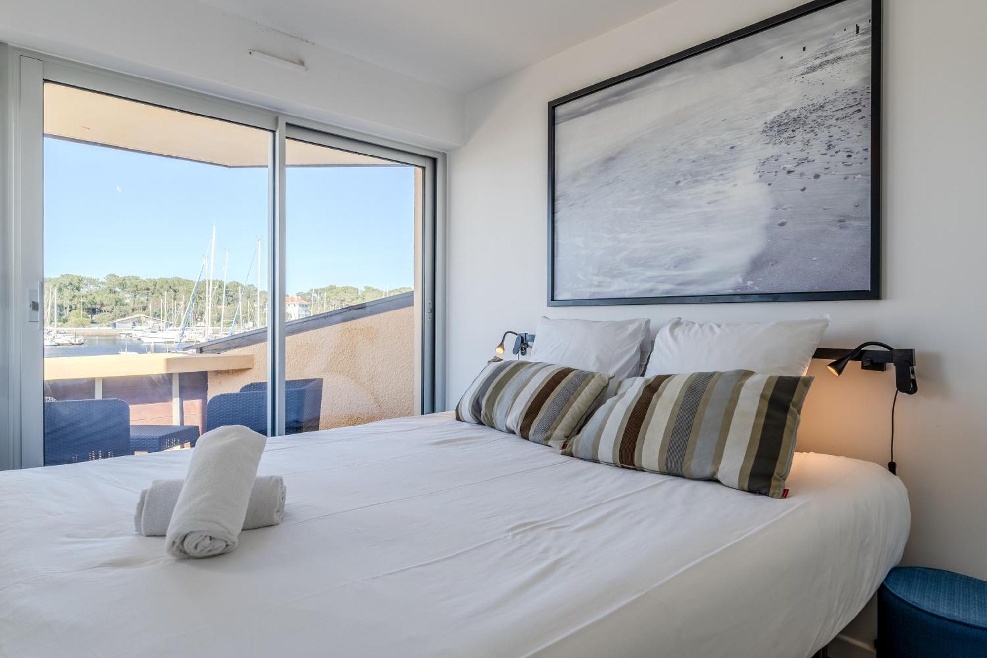 Apartmán Atlantic Selection - Le Catamaran - Face Au Port Capbreton Exteriér fotografie