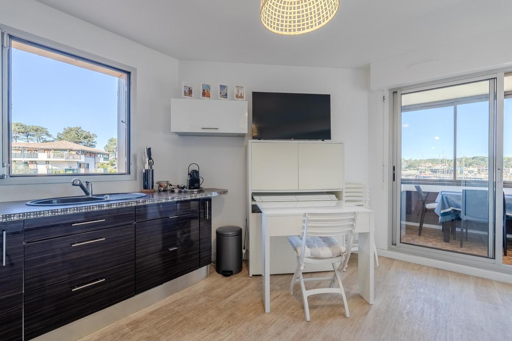 Apartmán Atlantic Selection - Le Catamaran - Face Au Port Capbreton Exteriér fotografie