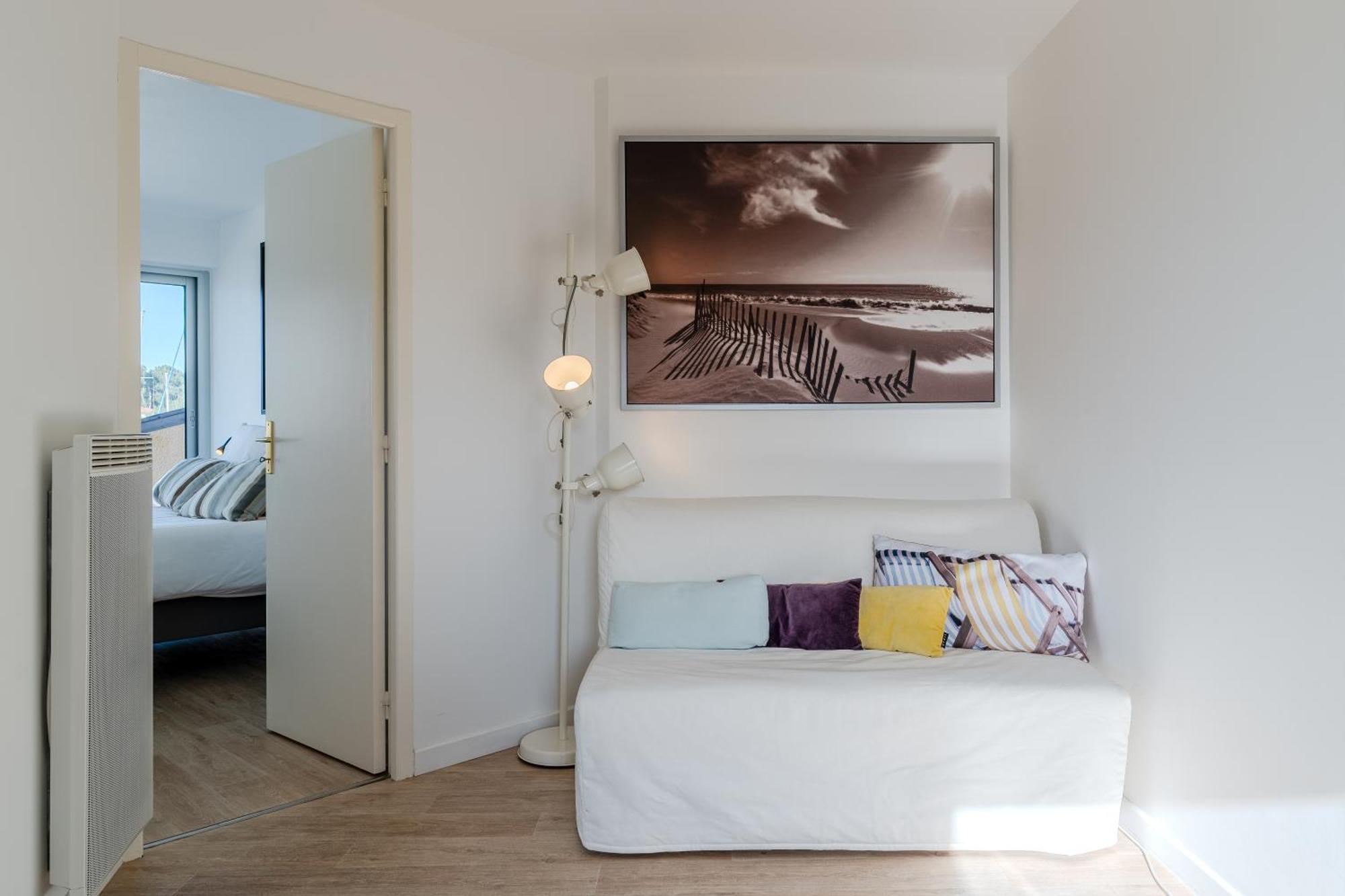 Apartmán Atlantic Selection - Le Catamaran - Face Au Port Capbreton Exteriér fotografie