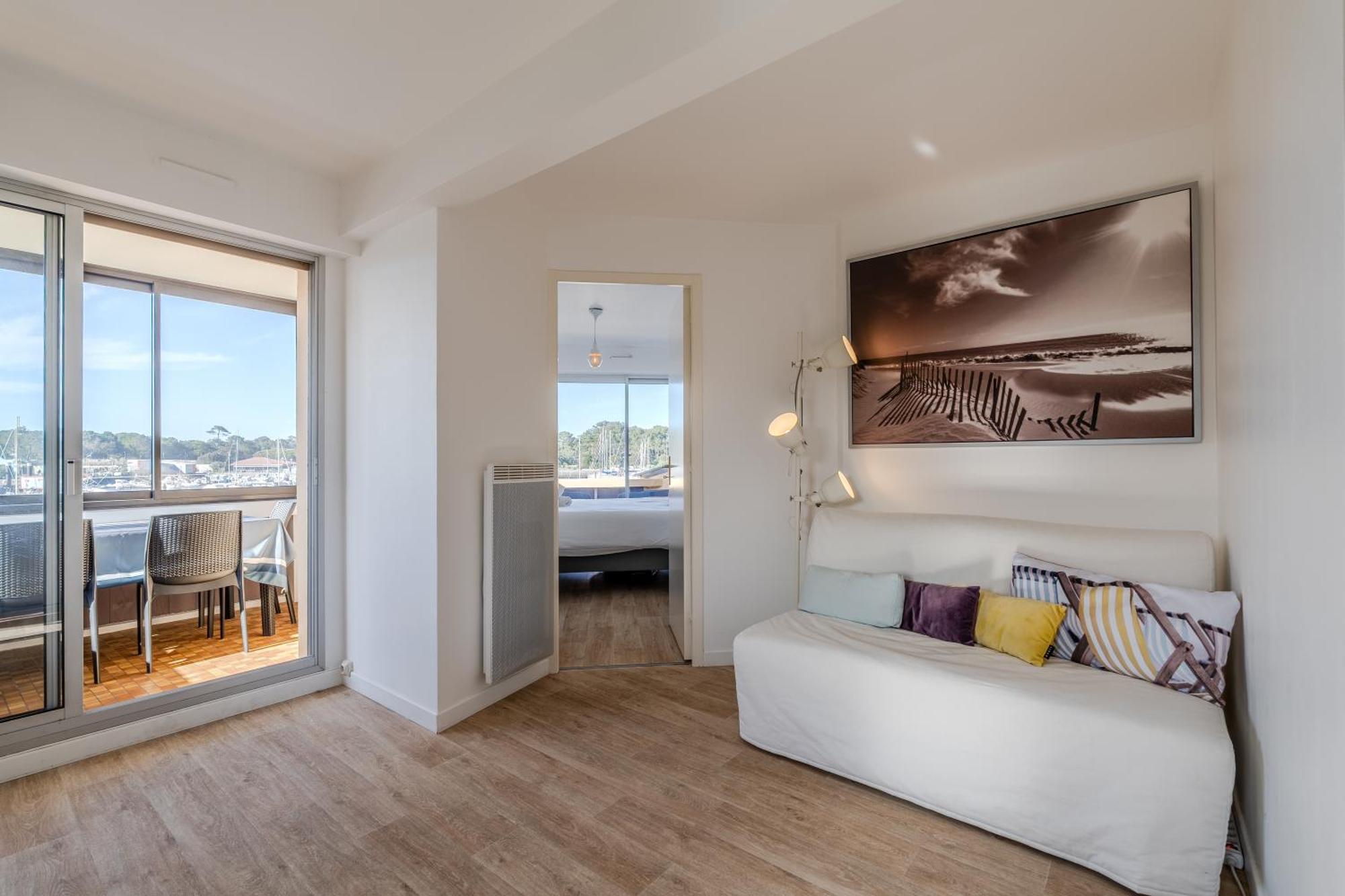 Apartmán Atlantic Selection - Le Catamaran - Face Au Port Capbreton Exteriér fotografie