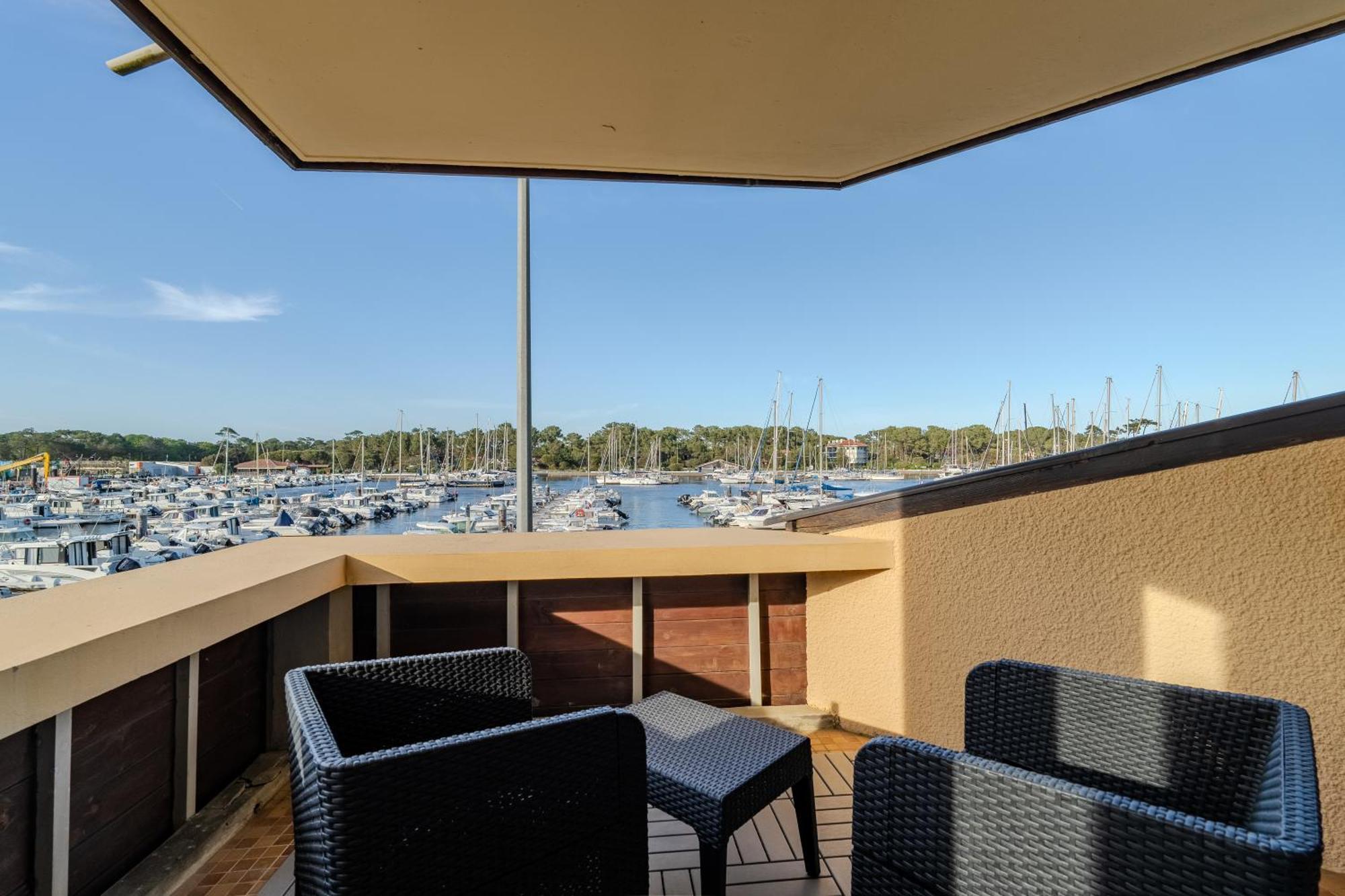 Apartmán Atlantic Selection - Le Catamaran - Face Au Port Capbreton Exteriér fotografie