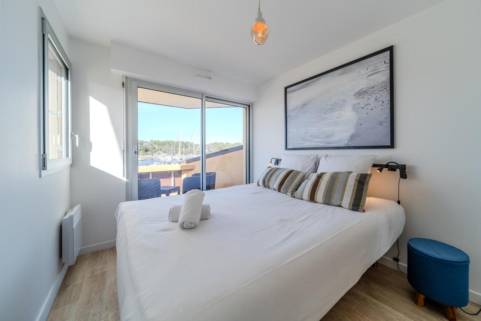 Apartmán Atlantic Selection - Le Catamaran - Face Au Port Capbreton Exteriér fotografie