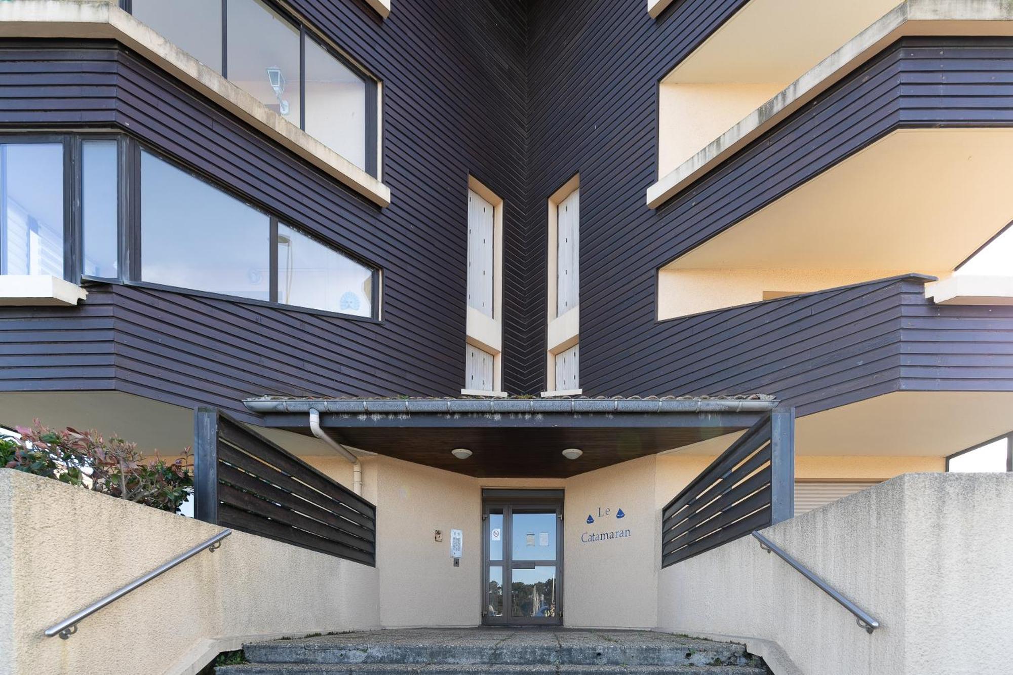 Apartmán Atlantic Selection - Le Catamaran - Face Au Port Capbreton Exteriér fotografie