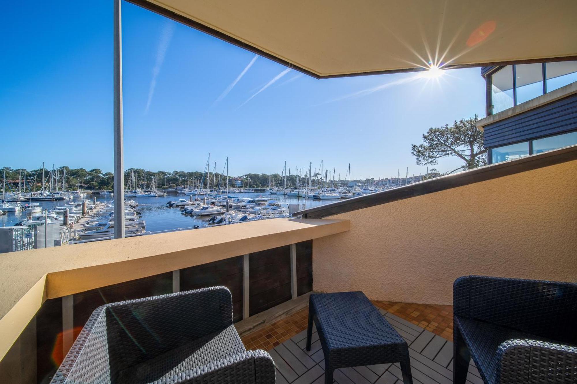 Apartmán Atlantic Selection - Le Catamaran - Face Au Port Capbreton Exteriér fotografie