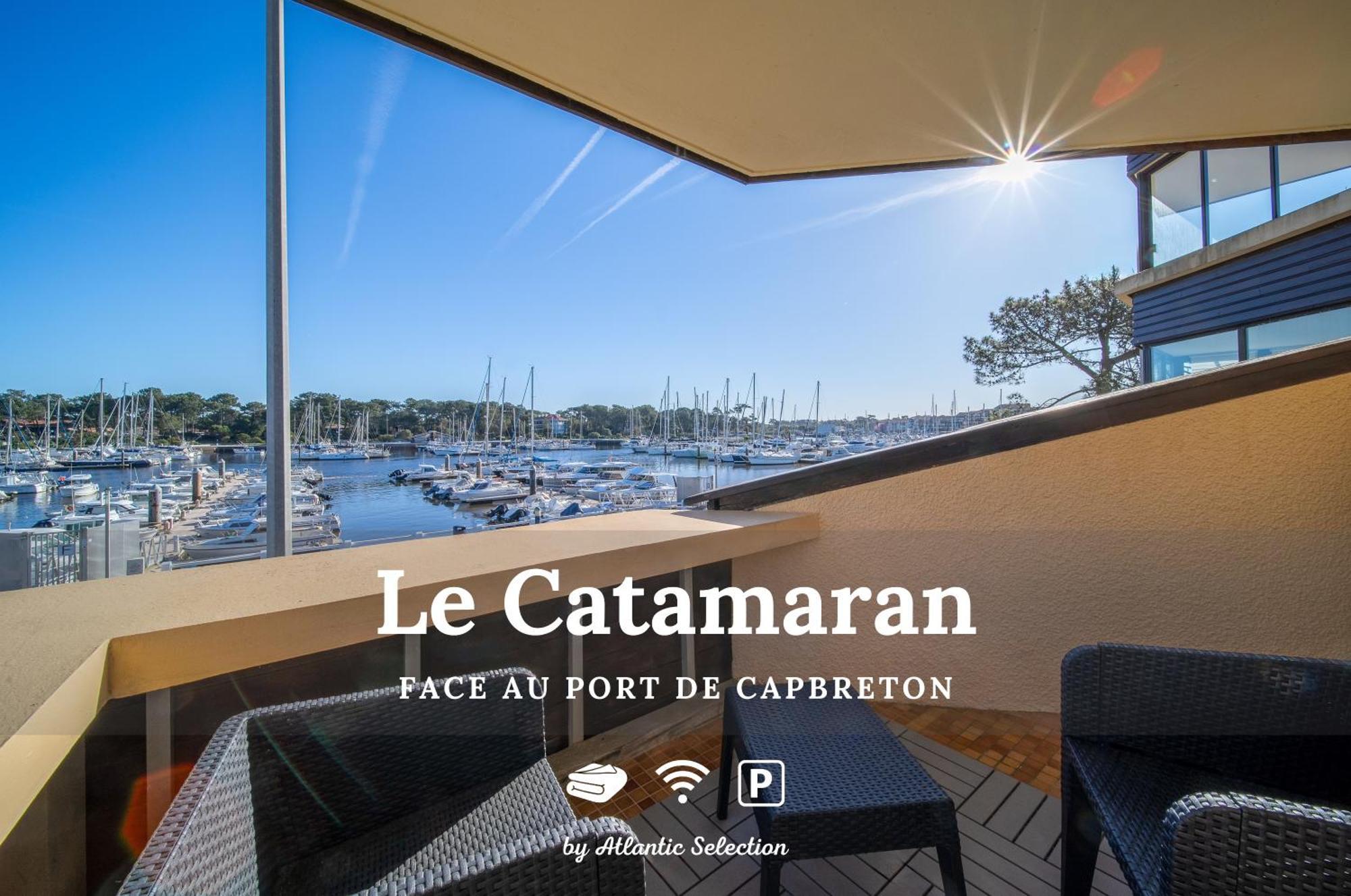 Apartmán Atlantic Selection - Le Catamaran - Face Au Port Capbreton Exteriér fotografie